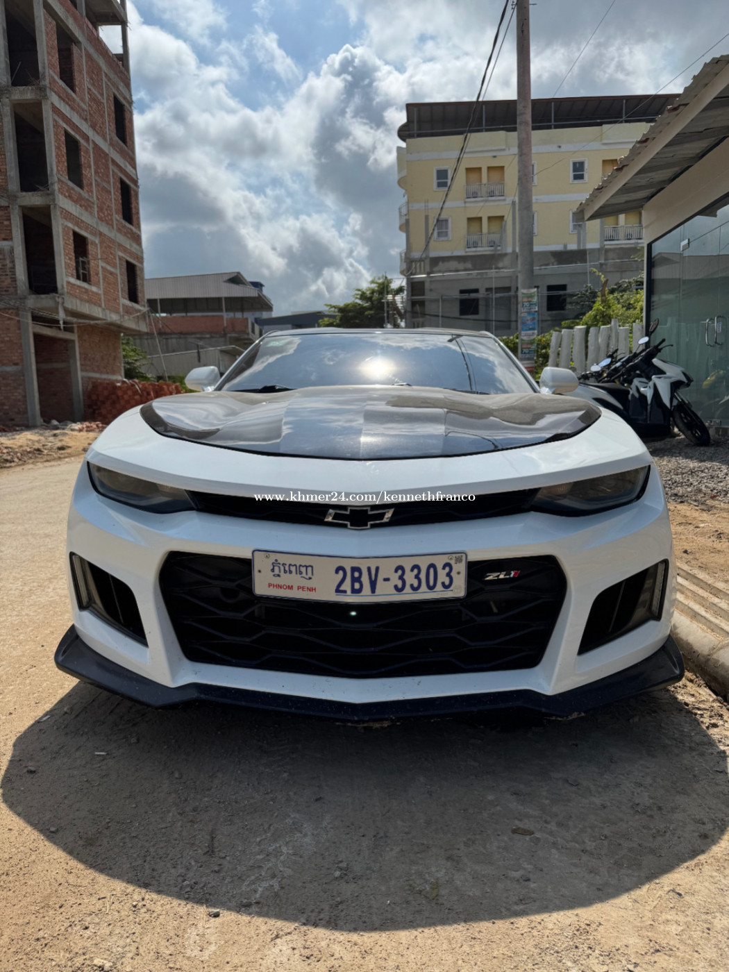 Camaro zl1 2017 Price 32000.00 in Preak Dak, Cambodia Franco