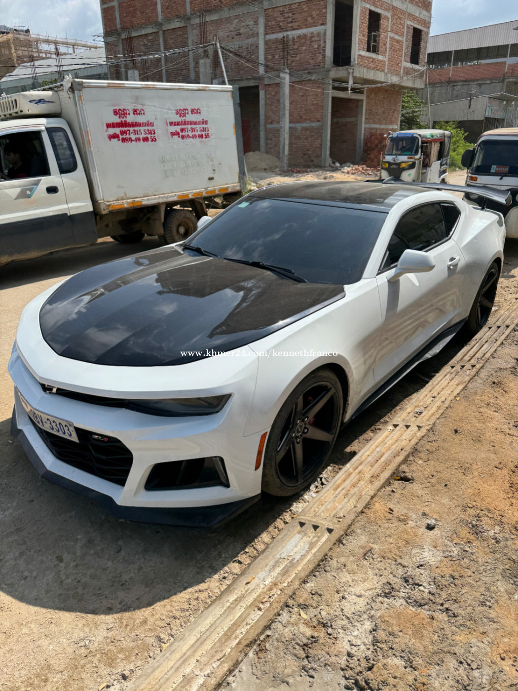 Camaro zl1 2017 Price 32000.00 in Preak Dak, Cambodia Franco