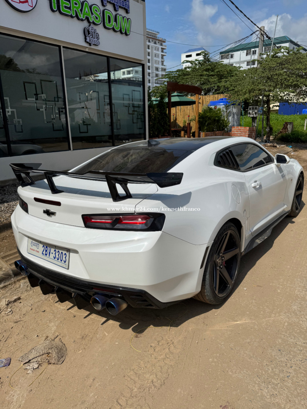 Camaro zl1 2017 Price 32000.00 in Preak Dak, Cambodia Franco
