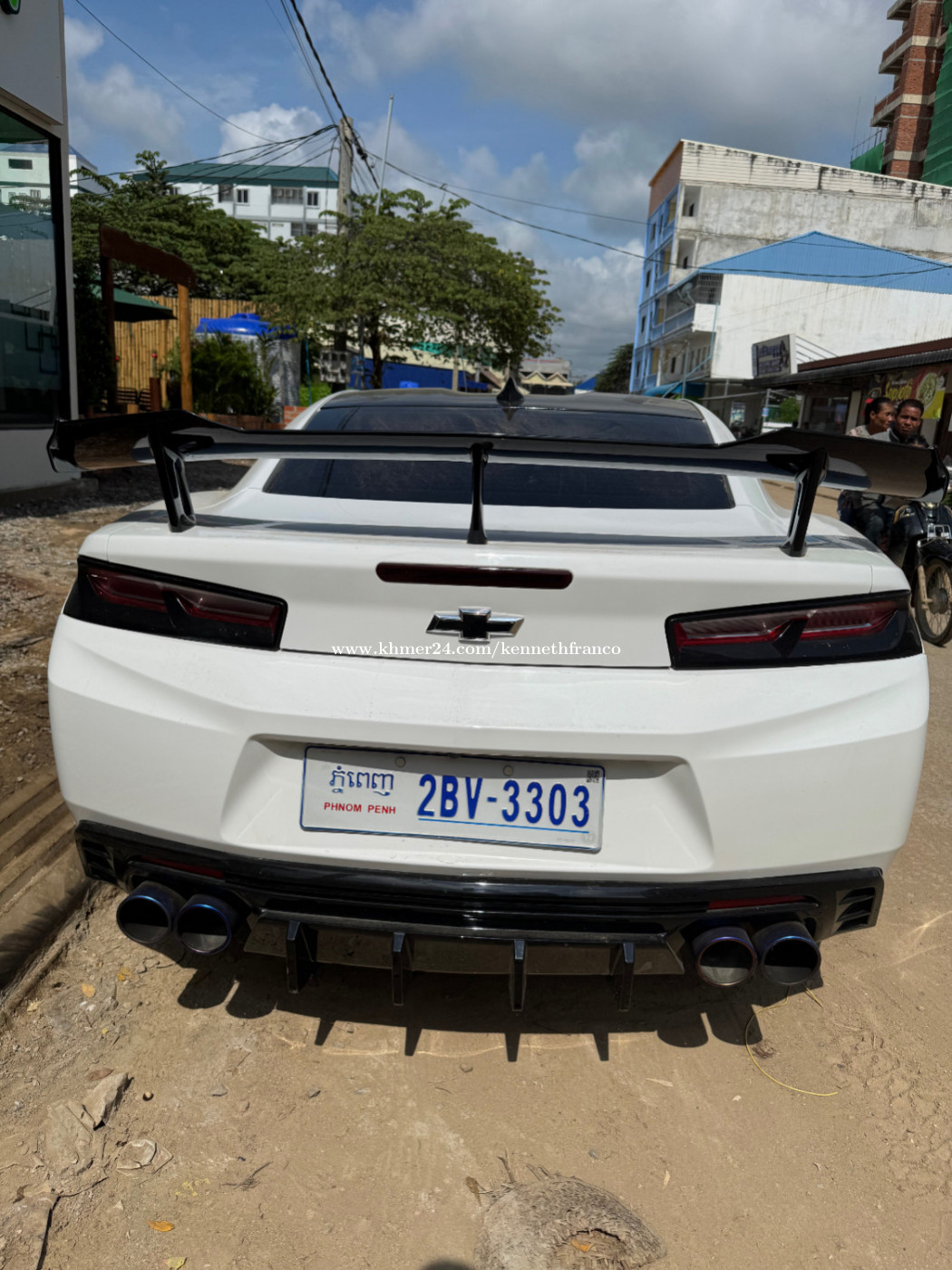 Camaro zl1 2017 Price 32000.00 in Preak Dak, Cambodia Franco