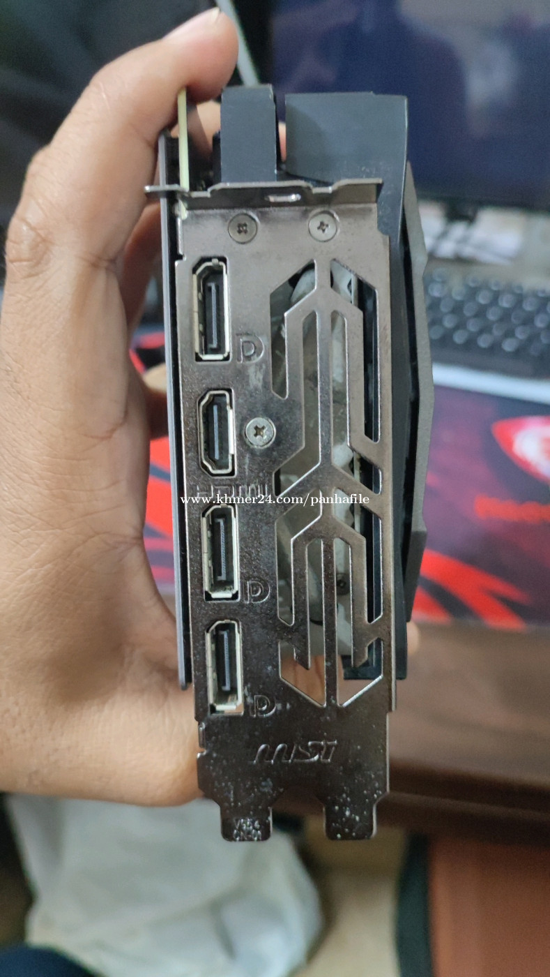 MSI RTX 2060 gaming z 6g 135 Price 135.00 in Khmuonh, Cambodia Mr