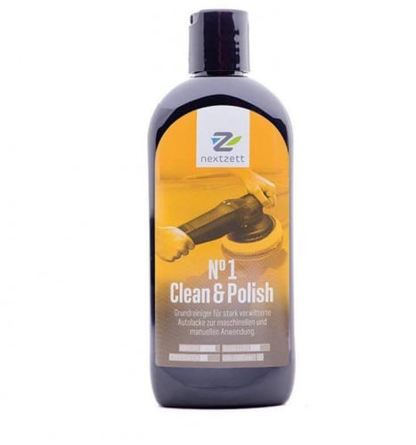 ថ្នាំប៉ូលា NEXTZETT No.1 Clean and Polish (N1)