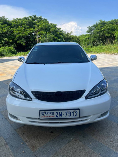 Camry 2002 lễ ថ្នាំសុីន90%អត់បុកអត់បះ