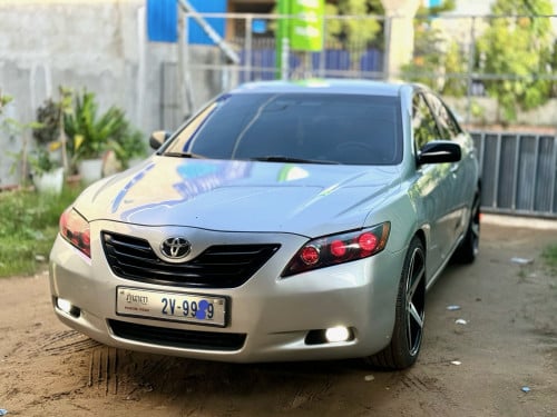 Camry07LEឡានមូលអត់បុកប៉ះ កូដសុីន1ជុំ