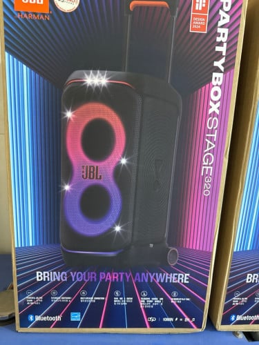 Party box 320 : $409