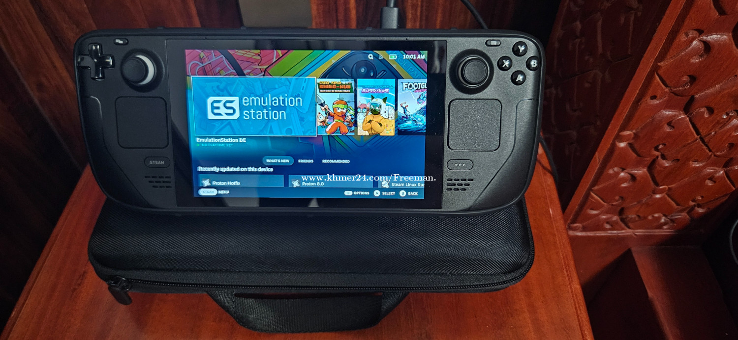 Steam Deck LCD 1TB Price 425.00 in Kamboul, Cambodia Dean