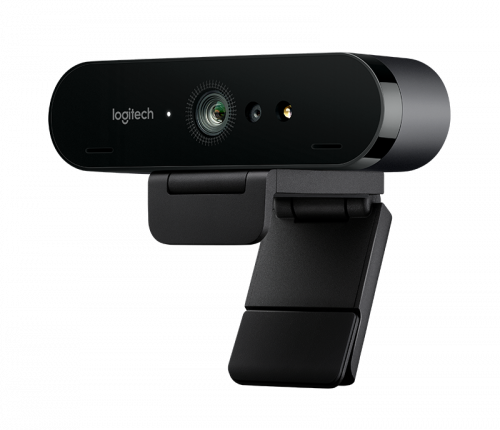 Logitech Brio Ultra HD Pro Webcam 4K for Video Conferencing, Recording, Streaming (960-001105)