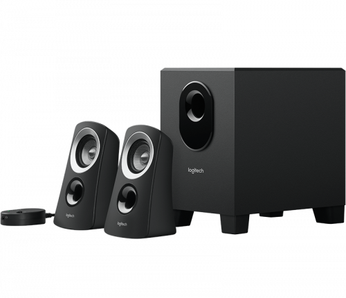 Logitech Z313 Speaker System with Subwoofer (980-000413)