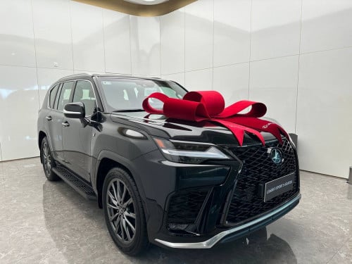 Lexus LX 600 F sport  2025 ទិញឥលូវ ទទួលបានpromotion ពិសេស