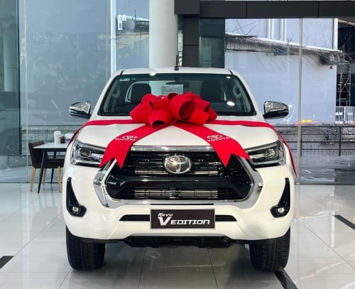 Toyota V edition 2026 in stock now