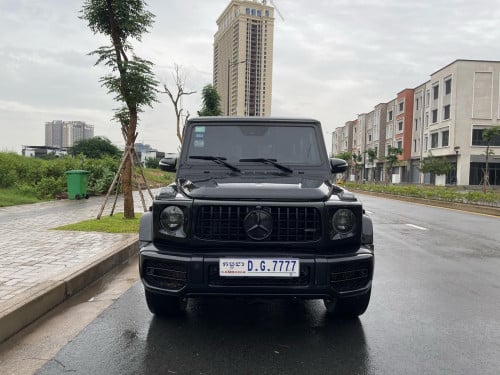 កំពូលរថយន្ត Off Road Mercedes-Benz G63