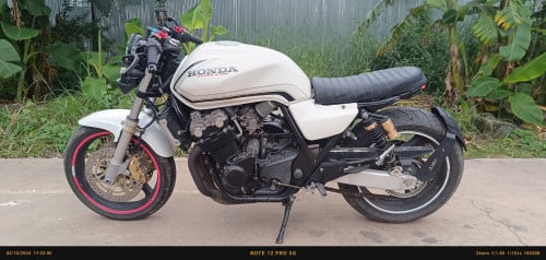 Honda CB400 Full Tax Paper 2004