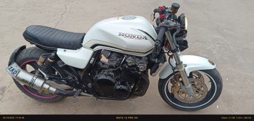 Honda CB400 Full Tax Paper 2004