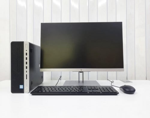 Hp elitedesk 800g4 sff ang lcd hp 24” E243