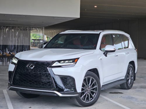 Leuxs LX 600 F sport 2025