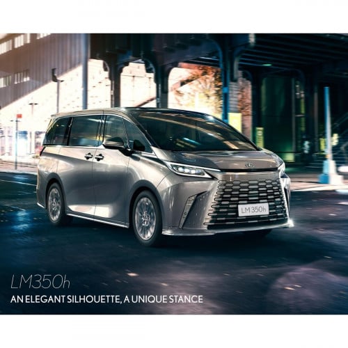 Lexus LM 350h  the best promotion now !