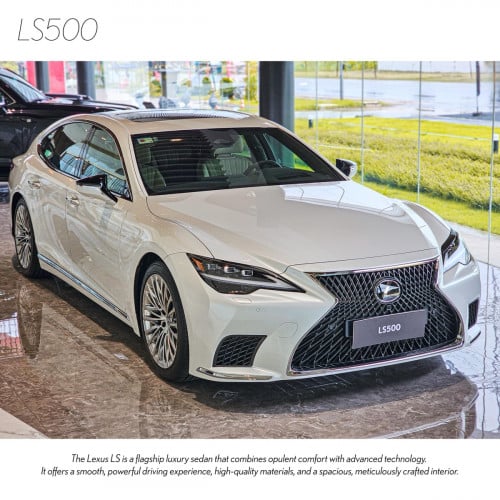 Lexus LS500 luxury 2024