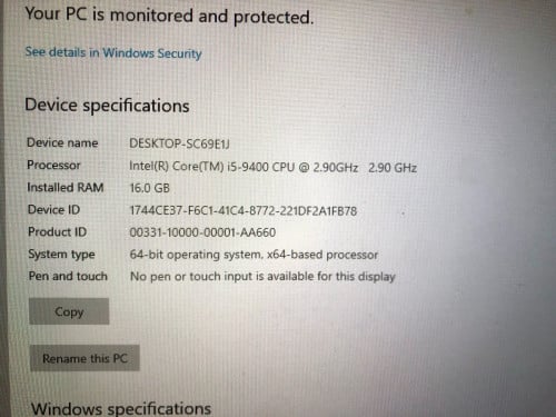 ចង់លក់វិញ computer ប្រើរាល់ថ្ងៃ ចង់ដូរសេរ៊ី
