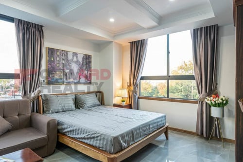 Studio Room apartment available for rent in Doun Penh Area