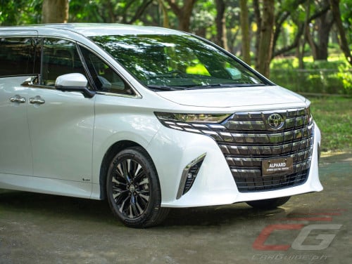 Promotion ចុងឆ្នាំ  2025 Alphard 2025
