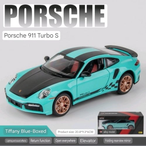 Porsche 911 Turbo S Scale 1:24