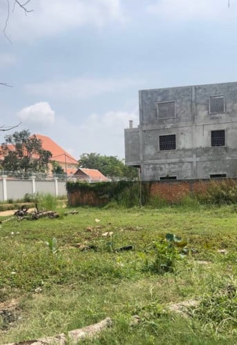 ដីលក់បន្ទាន់ប្លង់រឹង | Urgent Land for Sale Hard Title