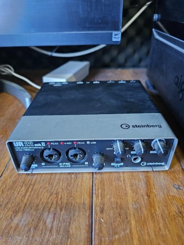 លក់ Steinberg UR22mkii - Soundcard Studio ម៉ាកYamaha