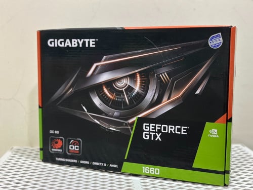Gigabyte GeForce® GTX 1660 WINDFORCE OC 6G (New)