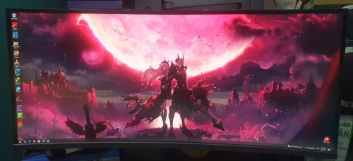 Monitor Curved 34inch 4K 120Hz for sell (New 100%)