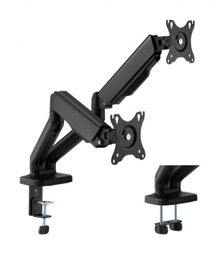 stand Dual Monitor Arm ជើងម៉ូនីទ័រ ចាប់ជាប់តុ