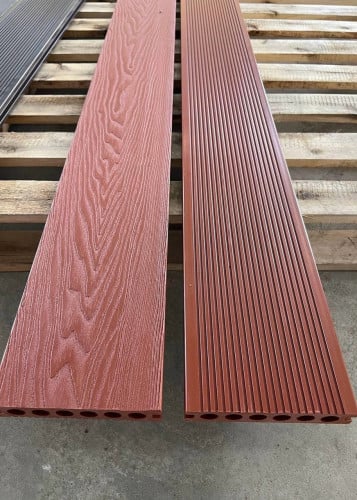 WPC​ decking 3D​ ក្តារានហាលសាច់ផុស​