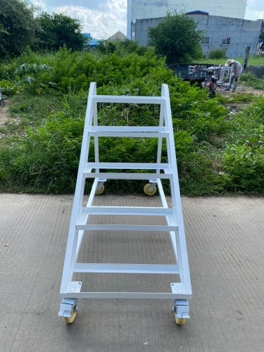 ធ្នើរដែកដាំផ្កា/Flower Shelf 😍🌶🥕🌹