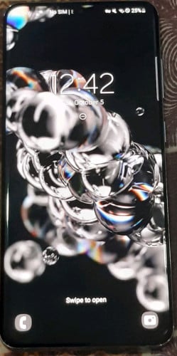 លក់ Sumsung5G S20(single sim)