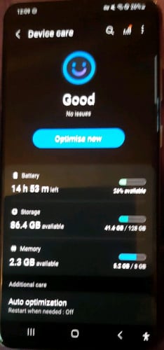 លក់ Sumsung5G S20(single sim)