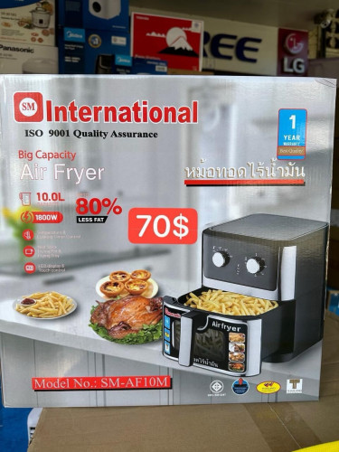 \ud83c\udf89\ud83c\udf89ម៉ាសុីនបំពងស្ងួត Airfryer #MIDEA #Philips #SOKANY  ដែលមានគុណភាព តំលៃសមរម្យ ម៉ាកល្បីៗ