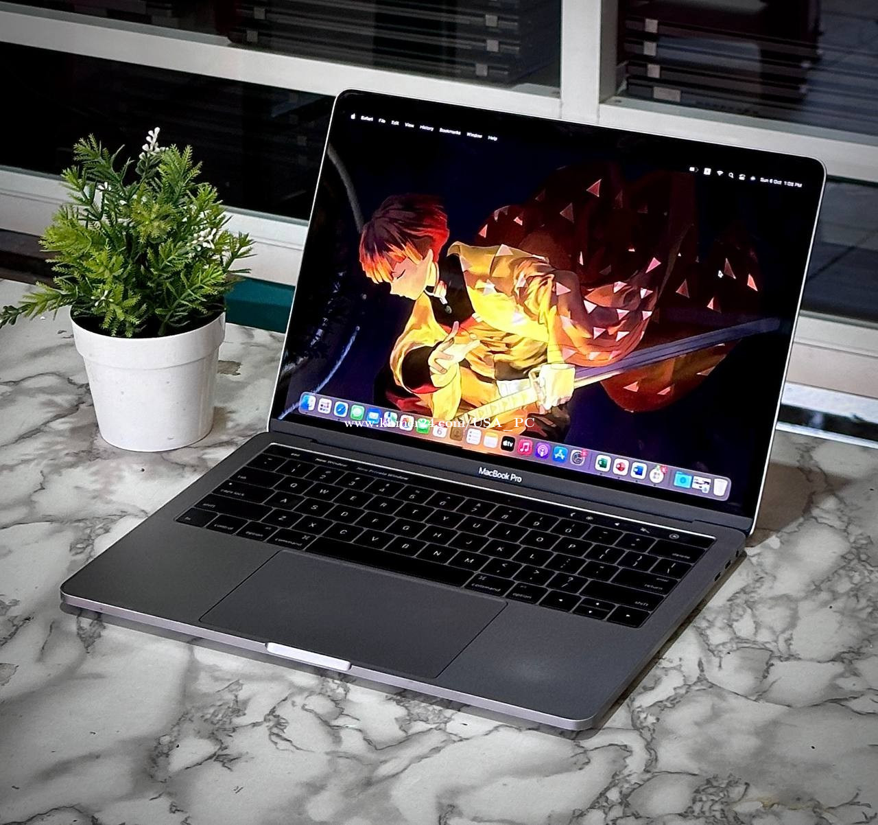 MacBook Pro 2016 Late TouchBar Grade A Core i5 Ram 8GB | SSD 512GB M2  13-Inch Retina 2K price $415 in Boeng Keng Kang Bei, Boeng Keng Kang, Phnom  Penh, Cambodia -