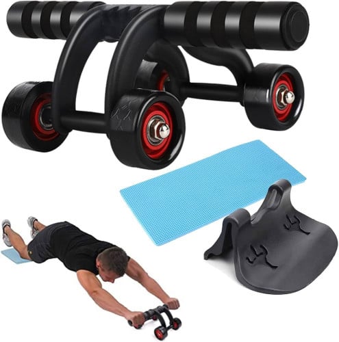 AB Roller 4wheels exercises