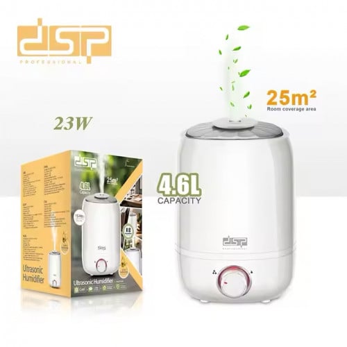 Ultra sonic Humidifier 23W, 4.6L