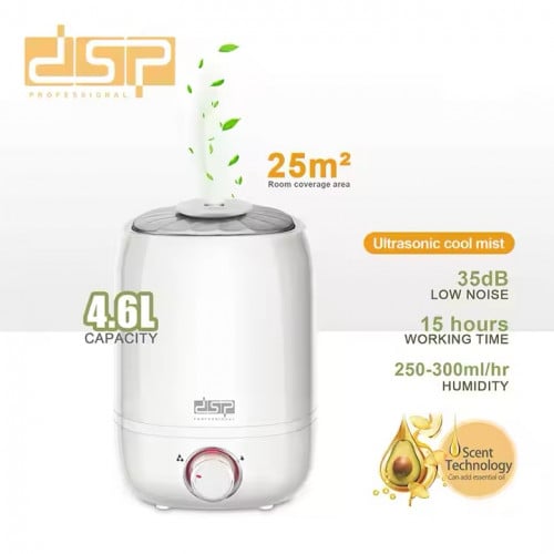 Ultra sonic Humidifier 23W, 4.6L