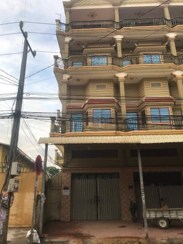 078: Shophouse 1 ល្វែង បឹងទំពុង