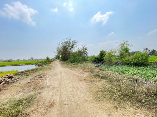 Land for Sale Close Ring Road 3 and Techo International Airport
