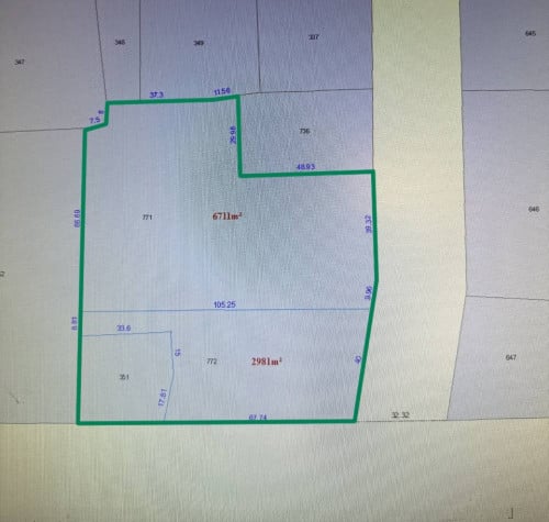 Land for Sale Close Ring Road 3 and Techo International Airport