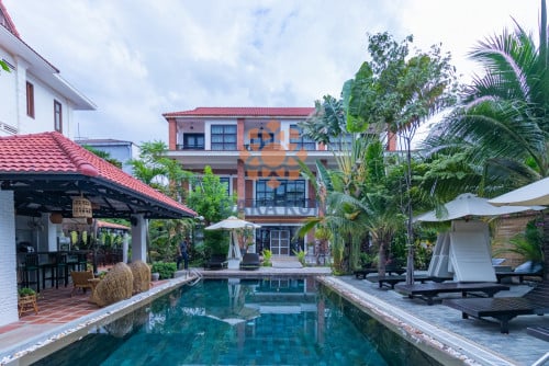 Boutique Hotel For Rent In Siem Reap City