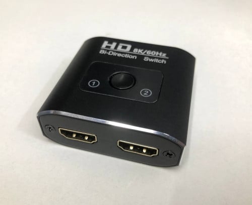 Swich HDMI Splitter 8K 2ចេញ​1 គុណភាព​រូប​ចេញ​មកបានច្បាស់ល្អ​