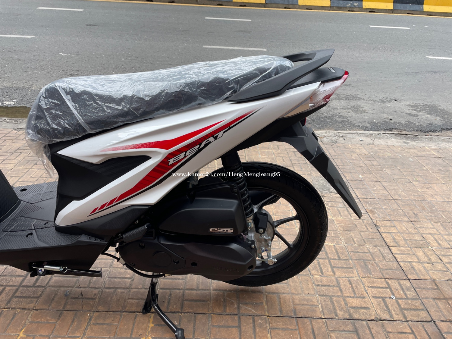 Honda BeAT 2025 ថ្មីកេះ Price 2050.00 in Veal Vong, Cambodia Heng