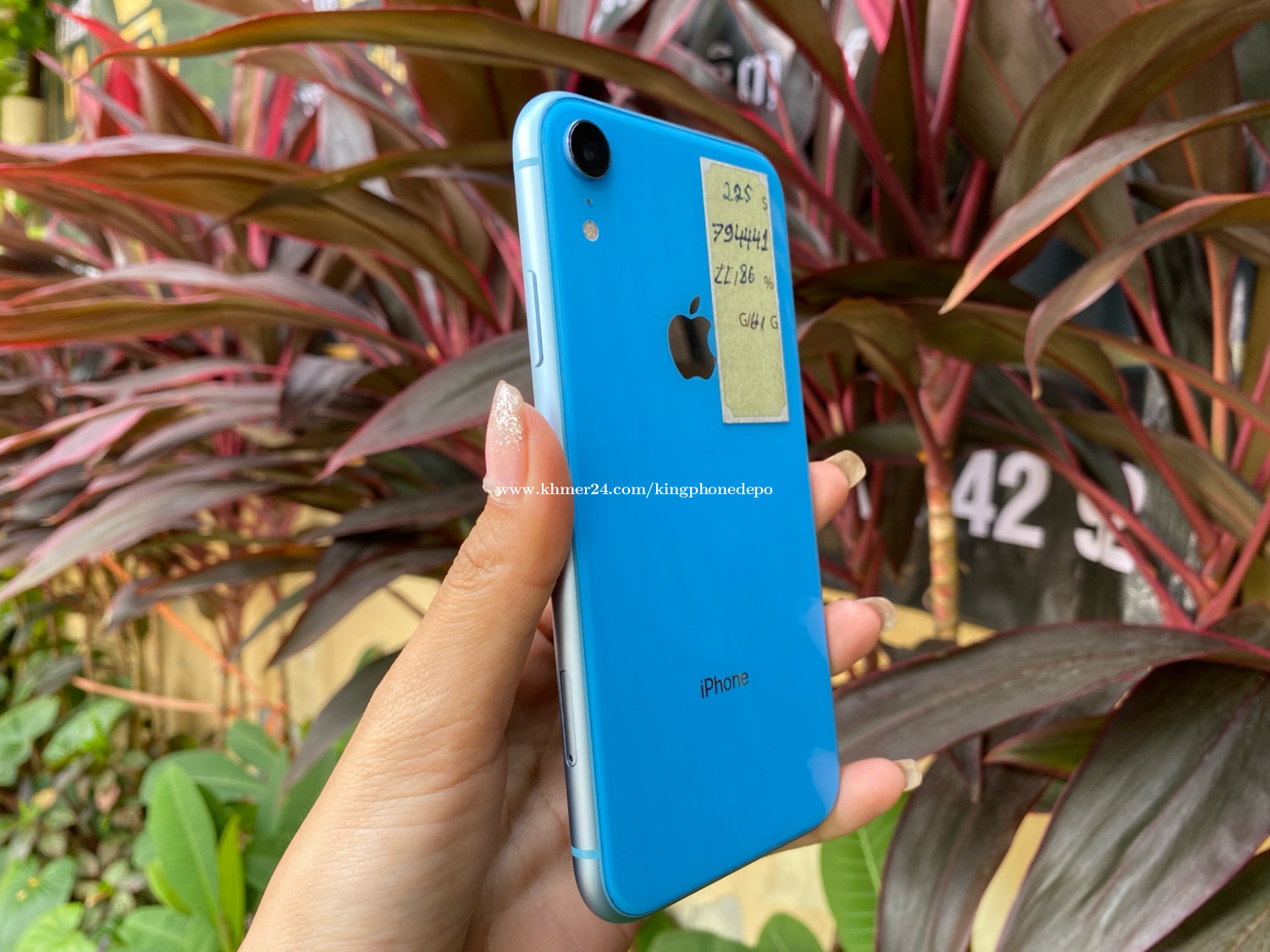 iPhone XR 64g: price $195.00 in Veal Vong, Prampir Meakkakra, Phnom Penh,  Cambodia - ឃីង ហ្វូន ផ្សាដេប៉ូ | Khmer24.com