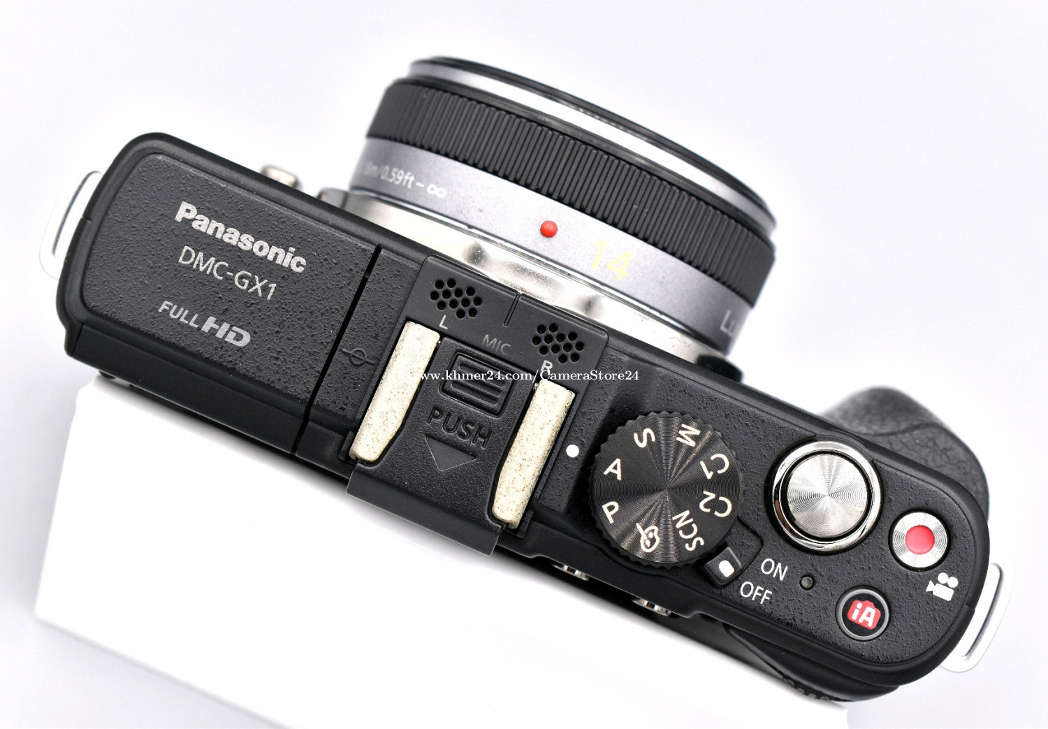 Panasonic LUMIX DMC-GX1 デジタルカメラ 美品 美品】Panasonic Lumix