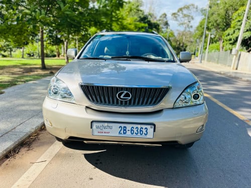 ឡានលក់LexusRX330ឆ្នាំ2004Full optionម្ចាស់ដើមទី1ថ្មីខ្លាំងតំលៃ22500$ចរចារ