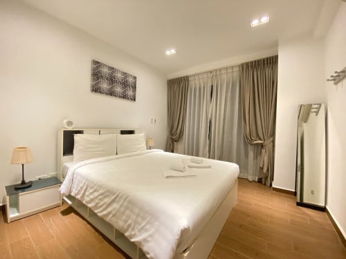 Modern 1-Bedroom Apartment for Rent in BKK1 |Phnom Penh✨