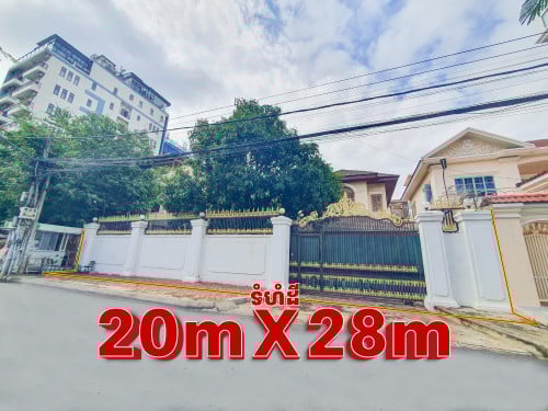 ផ្ទះវីឡាសម្រាប់ជួលនៅទួលគោក